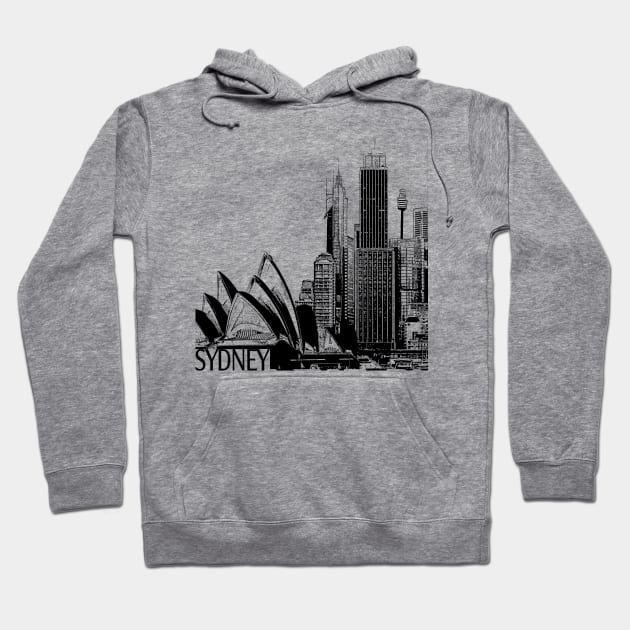 Sydney Hoodie by TravelTs